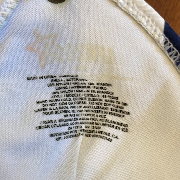 Triangle Bikini Top - Picture 7 of 8